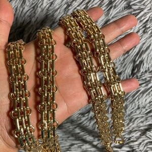 Elegant Gold Chain For Clutches/Purses